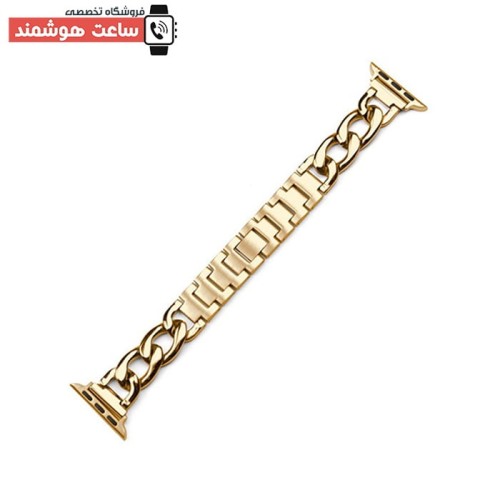 بند کارتیر تک لاین اپل واچ - Apple Watch Single Line Cartier Strap - Image 7