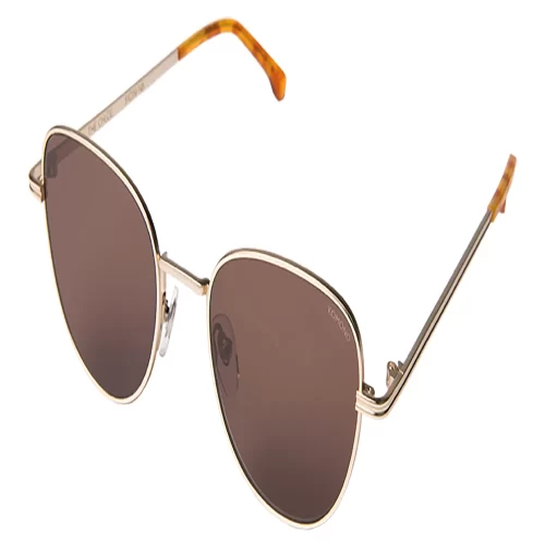 عینک آفتابی کومونو komono Chloe White Gold - Image 2