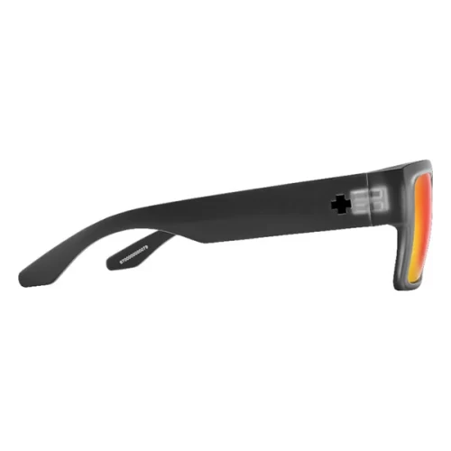 عینک آفتابی اسپای SPY Cyrus Matte Black Ice - HD Plus Gray Green Polar with Red Spectra Mirro - Image 4