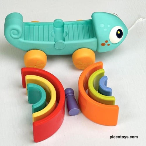 پازل آفتاب پرست رنگین کمانی هولی تویز Huile Toys کد HE795700