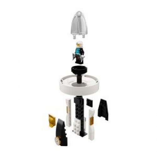 جزییات لگو نینجاگو زین مدل LEGO Ninjago Zane