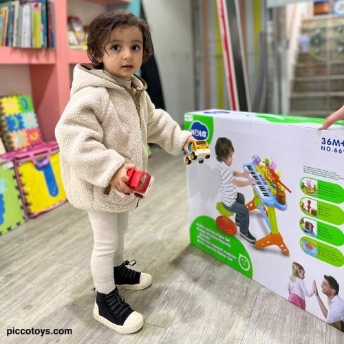 پیانو آموزشی هولی تویز مدل حیوانات hulie toys کد P/669/A