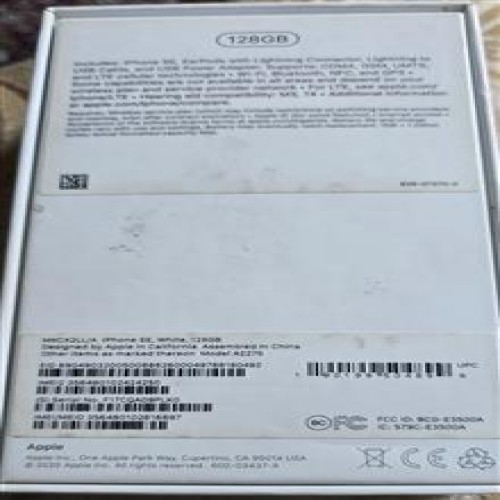 فروش آیفون se2020 128gb