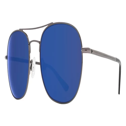 عینک آفتابی اسپای مدل Spy Pemberton Gunmetal - HD Plus Gray Green with Dark Blue Spectra - Image 2