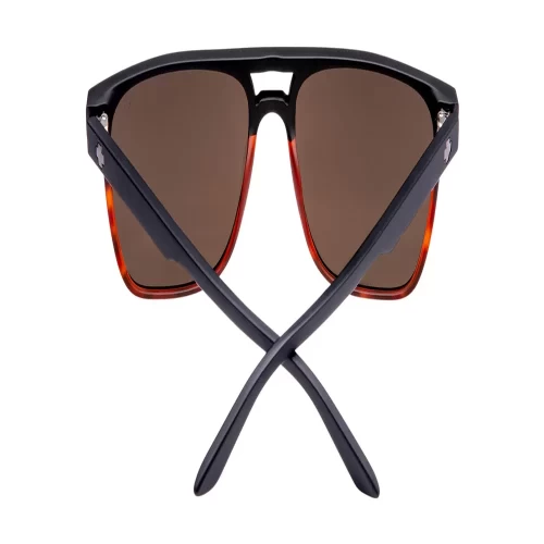 عینک آفتابی اسپای مدل SPY Czar Matte Black Tort Fade Happy Bronze Polar - Image 5