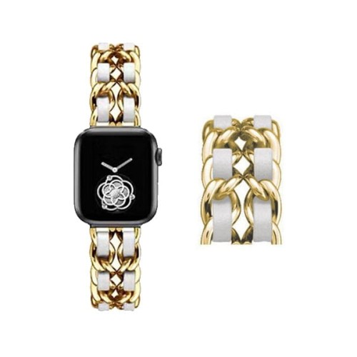 بند کارتیر و چرم اپل واچ - Apple Watch Cartier & Leather Strap - Image 11