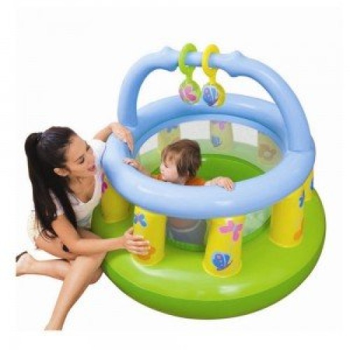 گهواره مربع کودک Intex مدل 48473