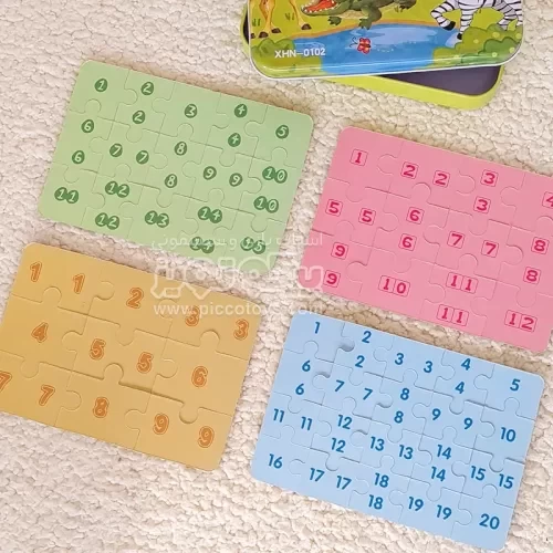 پازل سخت به آسان