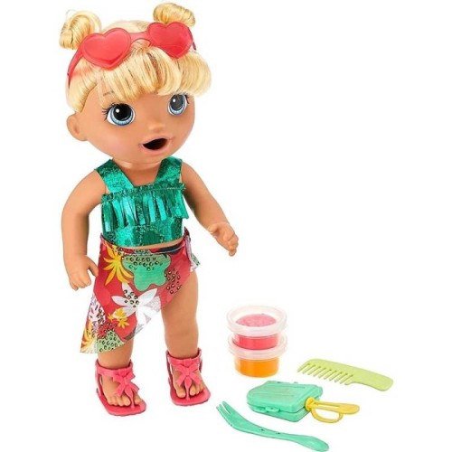 عروسک بیبی آلایو sunshine snack Baby Alive کد F1680