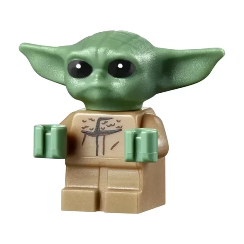لگو بیبی یودا Baby Yoda 1073 تکه کد 19010