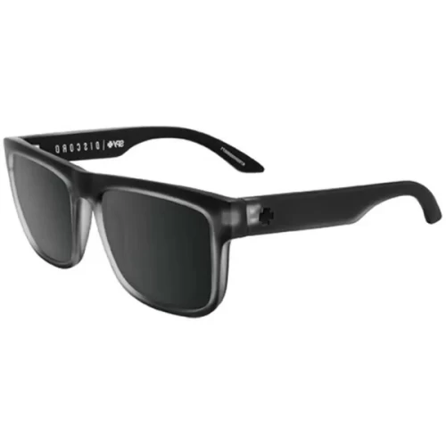 عینک آفتابی اسپای SPY Discord Matte Black Ice - HD Plus Gray Green Polar with Black Spectra Mirror - Image 2