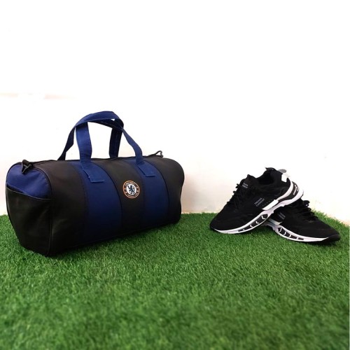 ساک ورزشی مشکی آبی CHELCEA مدل 1240