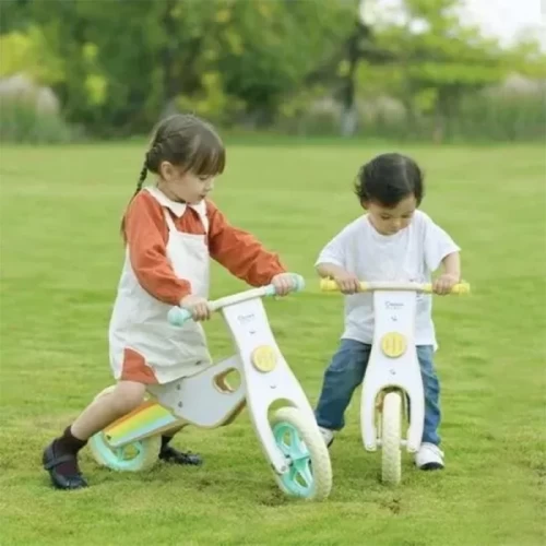 دوچرخه تعادلی چوبی کلاسیک ورلد classic world Balance Bike کد 60002