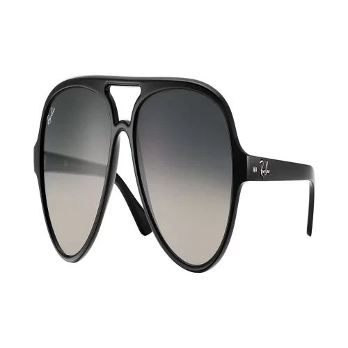 عینک آفتابی RayBan 4125 Cats 5000 Classic Black Light Grey Gradient - Image 2