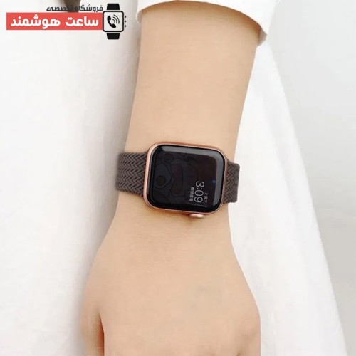 بند بافت اپل واچ مدل سولو لوپ - Apple Watch Braided Solo Loop Strap - Image 5