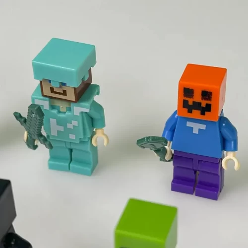مینی فیگور 6 عددی ماینکرفت MINECRAFT کد 22617