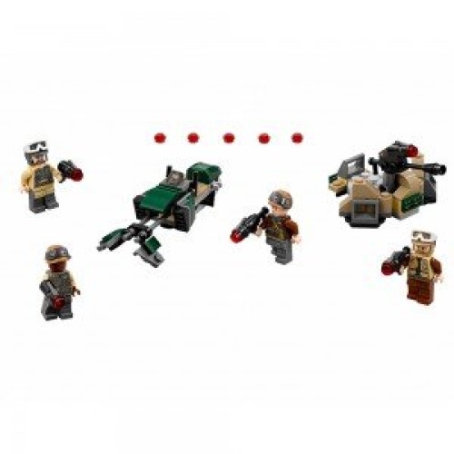 لگو مدل Krennic Imperial Shuttl Microfighter 75163
