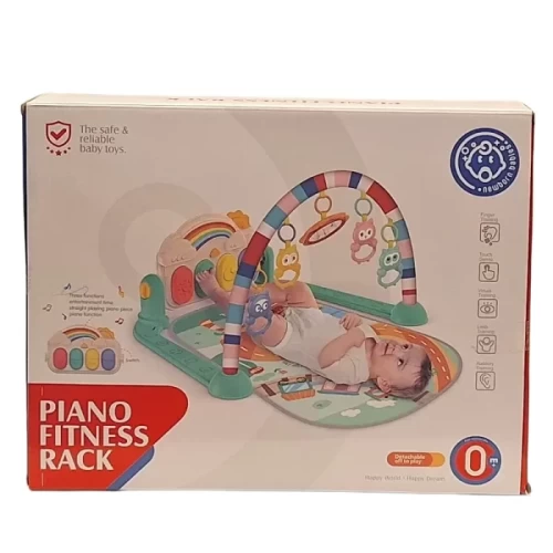 واکر و فرش بازی موزیکال کودک هوانگر Huanger طرح قطار کد HE0652