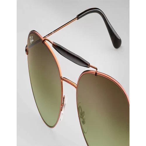 عینک آفتابی RayBan RB3540 9002A6 53 - Image 3