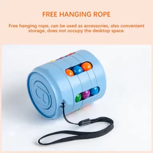 فیجت اسپینر روبیک توپی مدل قوطی کد DD180825M