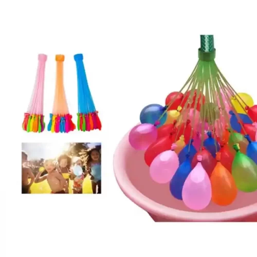 بادکنک آبی مدل بالن بلانزا Balloon Bonanza بسته 37 عددی کد 961886