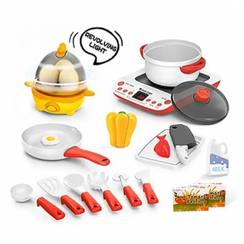 اجاق گاز اسباب بازی رومیزی 10 تکه موزیکال کد BC9014