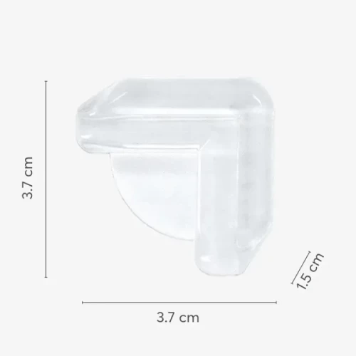 محافظ گوشه شفاف کیکابو Kikkaboo Soft Corner Guards کد 201629