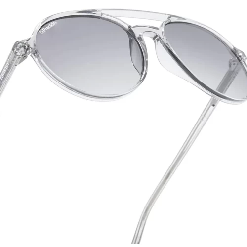 عینک آفتابی دی فرانکلین مدل D.franklin America Round Trans / Grey - Image 3