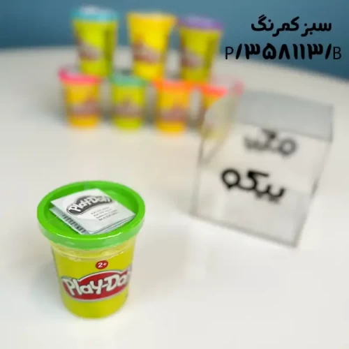 خمیر بازی تک رنگ PLAY-DOH کد 358113