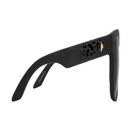 عینک آفتابی اسپای Spy Discord Matte Black Leopard Happy Gray Green - Image 3