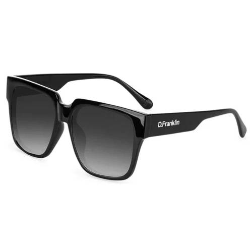 عینک آفتابی دی فرانکلین مدل D.franklin Dunar Black / Black - Image 3