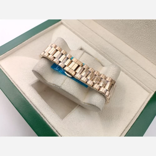 ساعت الگانس رزگلد صفحه مشکی 7523 تک زنانه - Image 2