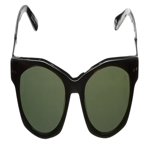 عینک آفتابی اسپای مدل Spy MULHOLLAND BLACK/HORN - HAPPY GRAY GREEN - Image 5