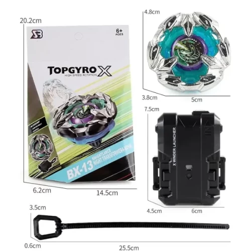 اسباب بازی فرفره انفجاری TOPGYRO کد BB302