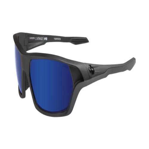 عینک آفتابی اسپای Quanta 2 Matte Graphite ANSI RX Happy Bronze Blue Spectra - Image 2