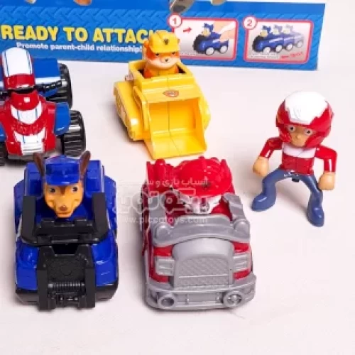 فیگور7 عددی سگهای نگهبان پاوپاترول paw patrol
