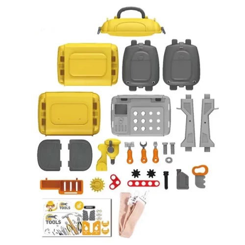 میز ابزار کیفی کودک 28 تکه کد 313008