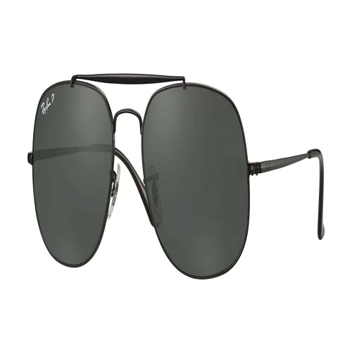 عینک آفتابی 3561 General Black Green Classic Polarized - Image 2