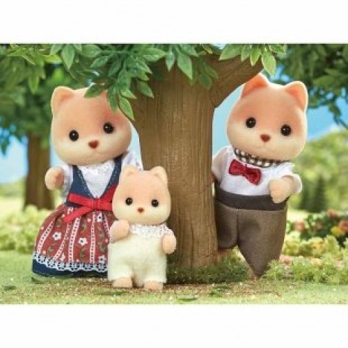 فیگور سگ کارامل سیلوانیان فامیلیز sylvanian families 5459