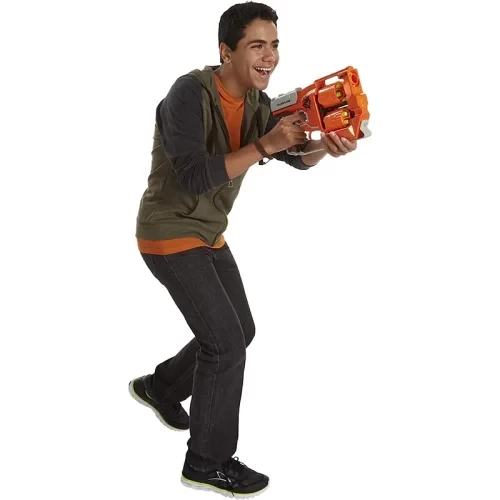 تفنگ اسباب بازی کودک نرف مدل Nerf Zombie Strike FlipFury Blaster