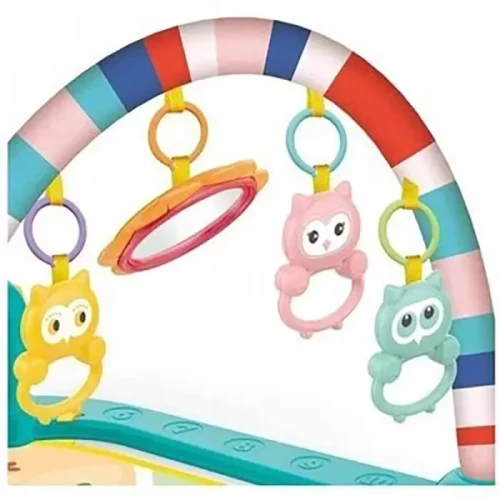 واکر و فرش بازی موزیکال کودک هوانگر Huanger طرح قطار کد HE0652