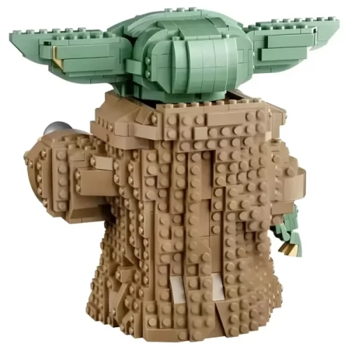 لگو بیبی یودا Baby Yoda 1073 تکه کد 19010