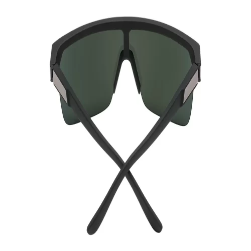 عینک آفتابی اسپای مدل SPY Flynn 5050 Soft Matte Black HD Plus Gray Green - Image 5