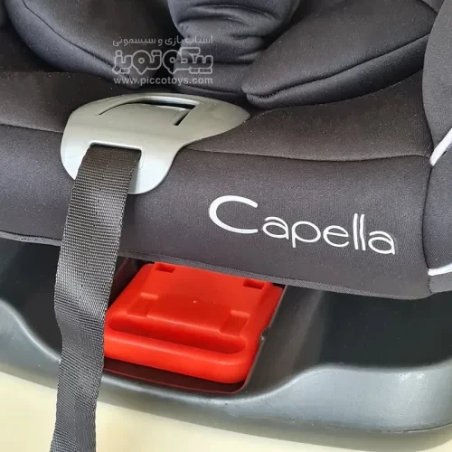 صندلی ماشین کودک ایزوفیکس دار رنگ مشکی Capella Car Seat