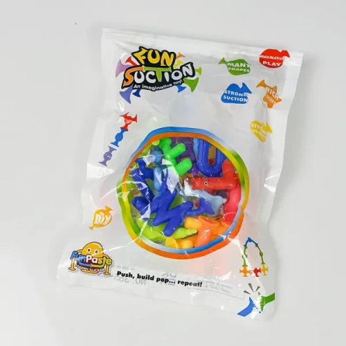 اسباب بازی مولکول های چسبنده حروف الفبا FUN SUCTION کد 36535