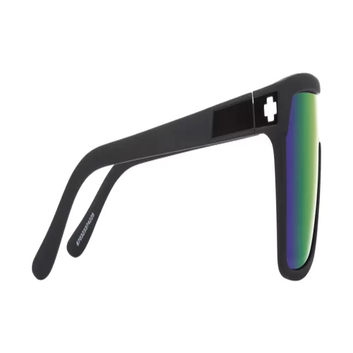 عینک آفتابی اسپای مدل SPY FLYNN MATTE BLACK - HAPPY BRONZE W/ GREEN SPECTRA - Image 4