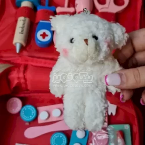 اسباب بازی چوبی ست دندانپزشکی
