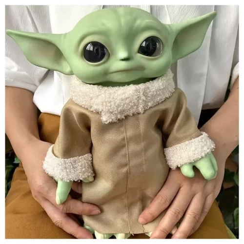 فیگور بیبی یودا Baby Yoda قد 26 سانتیمتر کد YDBB1