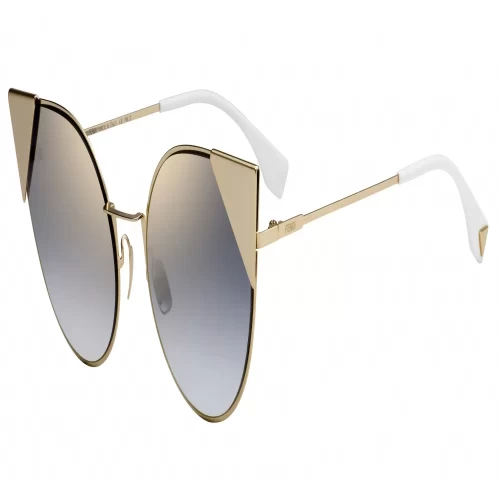 عینک آفتابی فندی FENDI FF 0190/S 000 GREY SF GD SP - Image 2