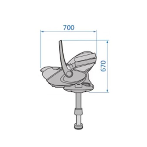 کریر مکسی کوزی مدل Pebble 360 Pro رنگ مشکی كد 8052672110
